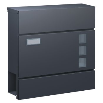 Basi BK 380M modern újságtartós postaláda