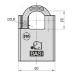 Basi - kengyelvédett lakat