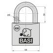 Basi - alumínium lakat