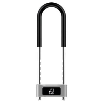 Basi - kerékpár U lakat biometrikus zárral