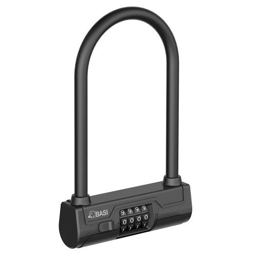 kerékpár U lakat számzárral