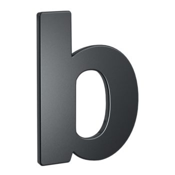 Basi - modern házszám