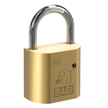 Basi - félcilinderes réz lakat