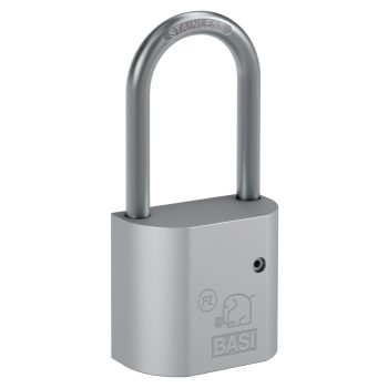 Basi VHS PZH Ni félcilinderes hosszú kengyeles lakat