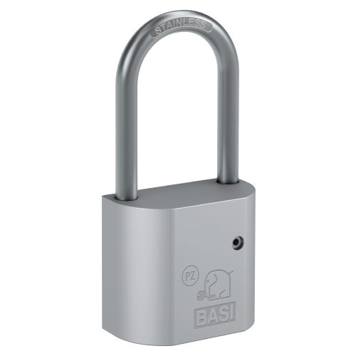 Basi VHS PZH Ni félcilinderes hosszú kengyeles lakat