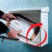 Burg Wachter - nagyméretű kerítésen kívüli postaláda