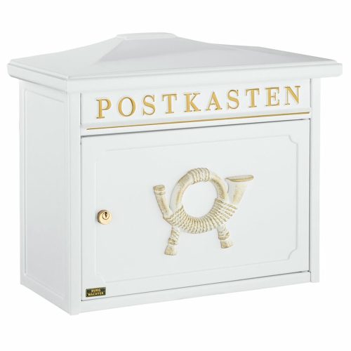 Burg Wachter - díszes kerítésen kívüli postaláda