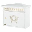 Burg Wachter - díszes kerítésen kívüli postaláda