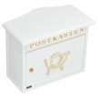 Burg Wachter - díszes kerítésen kívüli postaláda