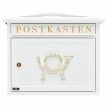 Burg Wachter - díszes kerítésen kívüli postaláda