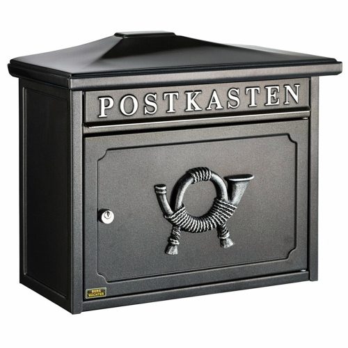 Burg Wachter - díszes kerítésen kívüli postaláda