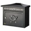 Burg Wachter - díszes kerítésen kívüli postaláda