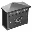 Burg Wachter - díszes kerítésen kívüli postaláda