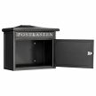Burg Wachter - díszes kerítésen kívüli postaláda