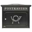 Burg Wachter - díszes kerítésen kívüli postaláda