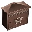 Burg Wachter - díszes kerítésen kívüli postaláda