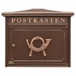 Burg Wachter - díszes kerítésen kívüli postaláda