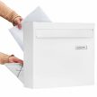 Burg Wachter - minőségi kültéri társasházi postaláda
