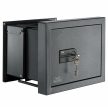 Burg Wachter - változtatható mélységű fali páncélszekrény kulcsos zárral