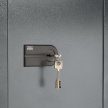 Burg Wachter - változtatható mélységű fali páncélszekrény kulcsos zárral
