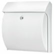 Burg Wachter - kerítésen kívüli műanyag postaláda