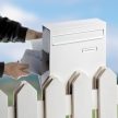 Burg Wachter - minőségi kültéri társasházi postaláda
