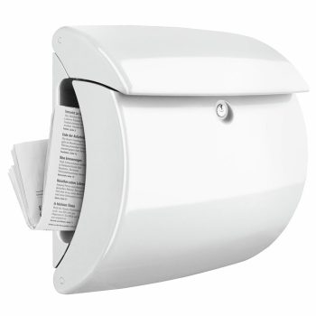   Burg Wachter - kerítésen kívüli exkluzív műanyag postaláda