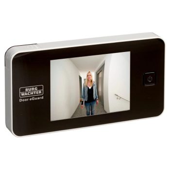 Burg Wachter Door eGuard DG 8100 digitális ajtókitekintő