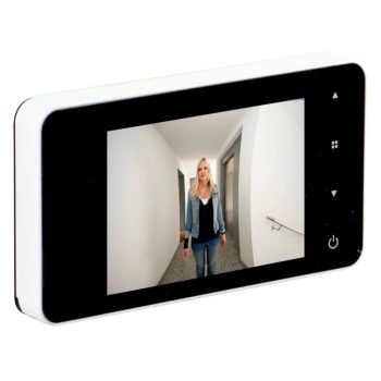   Burg Wachter Door eGuard DG 8200 W digitális ajtókitekintő