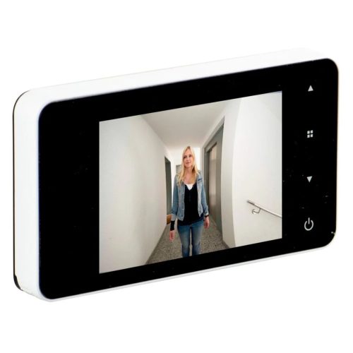 Burg Wachter Door eGuard DG 8200 W digitális ajtókitekintő