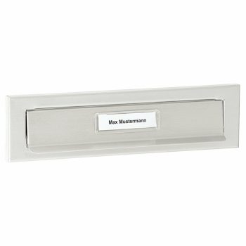 Burg Wachter - rozsdamentes bedobónyílás