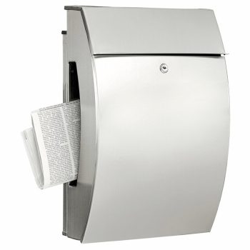   Burg Wachter - luxus kerítésen kívüli postaláda újságtartóval