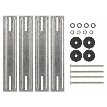   Burg Wachter BK Zaun Kit 3825 NI postaláda rögzítőkészlet