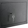 Burg Wachter H 210 K tűzvédett bútorszéf kulcsos zárral
