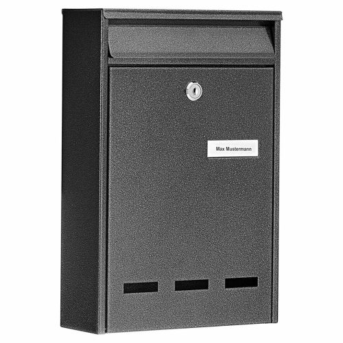 Burg Wachter - univerzális kültéri társasházi postaláda