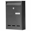Burg Wachter - univerzális kültéri társasházi postaláda