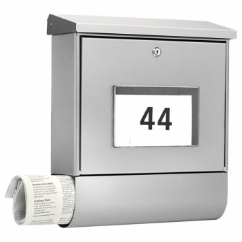   Burg Wachter - postaláda LED világítással és újságtartóval