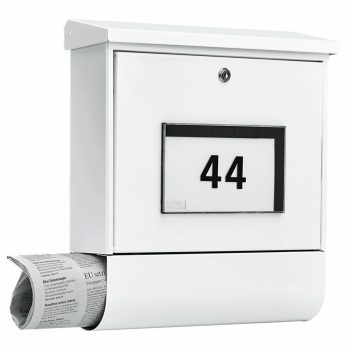   Burg Wachter - postaláda LED világítással és újságtartóval