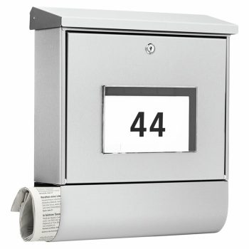   Burg Wachter - postaláda LED világítással és újságtartóval