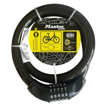 Master Lock 8282 számzáras kábelzár