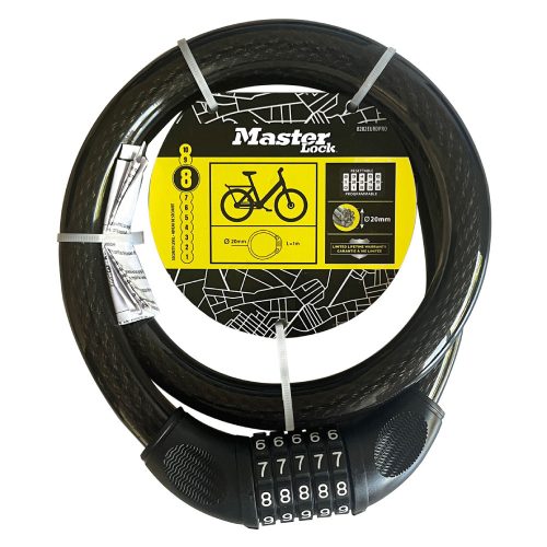 Master Lock 8282 számzáras kábelzár