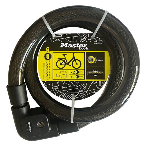 Master Lock 8284 kulcsos kábelzár