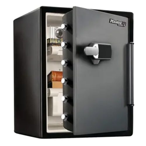 Master Lock LFW205TWC tűz- és vízálló széf riasztóval