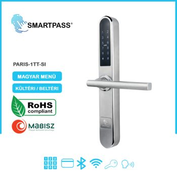 Paris Silver okos kilincs 