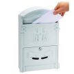 Picco - díszes kerítésen kívüli postaláda
