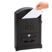 Picco - díszes kerítésen kívüli postaláda