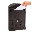Picco - díszes kerítésen kívüli postaláda