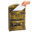 Picco - díszes kerítésen kívüli postaláda