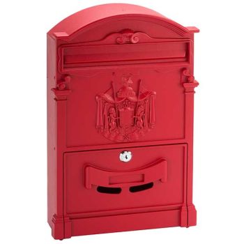 Picco - díszes kerítésen kívüli postaláda