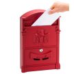 Picco - díszes kerítésen kívüli postaláda